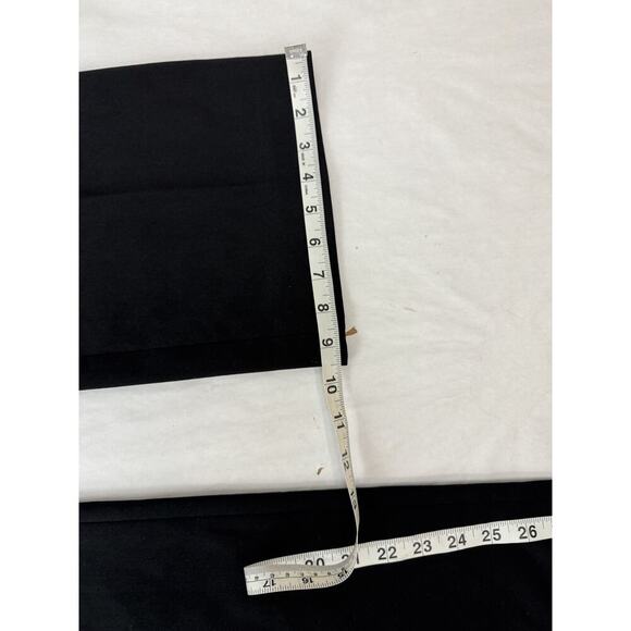 Y2K White House Black Market Work Trousers Bootcut Office Workwear Belted 2S - Picture 5 of 8